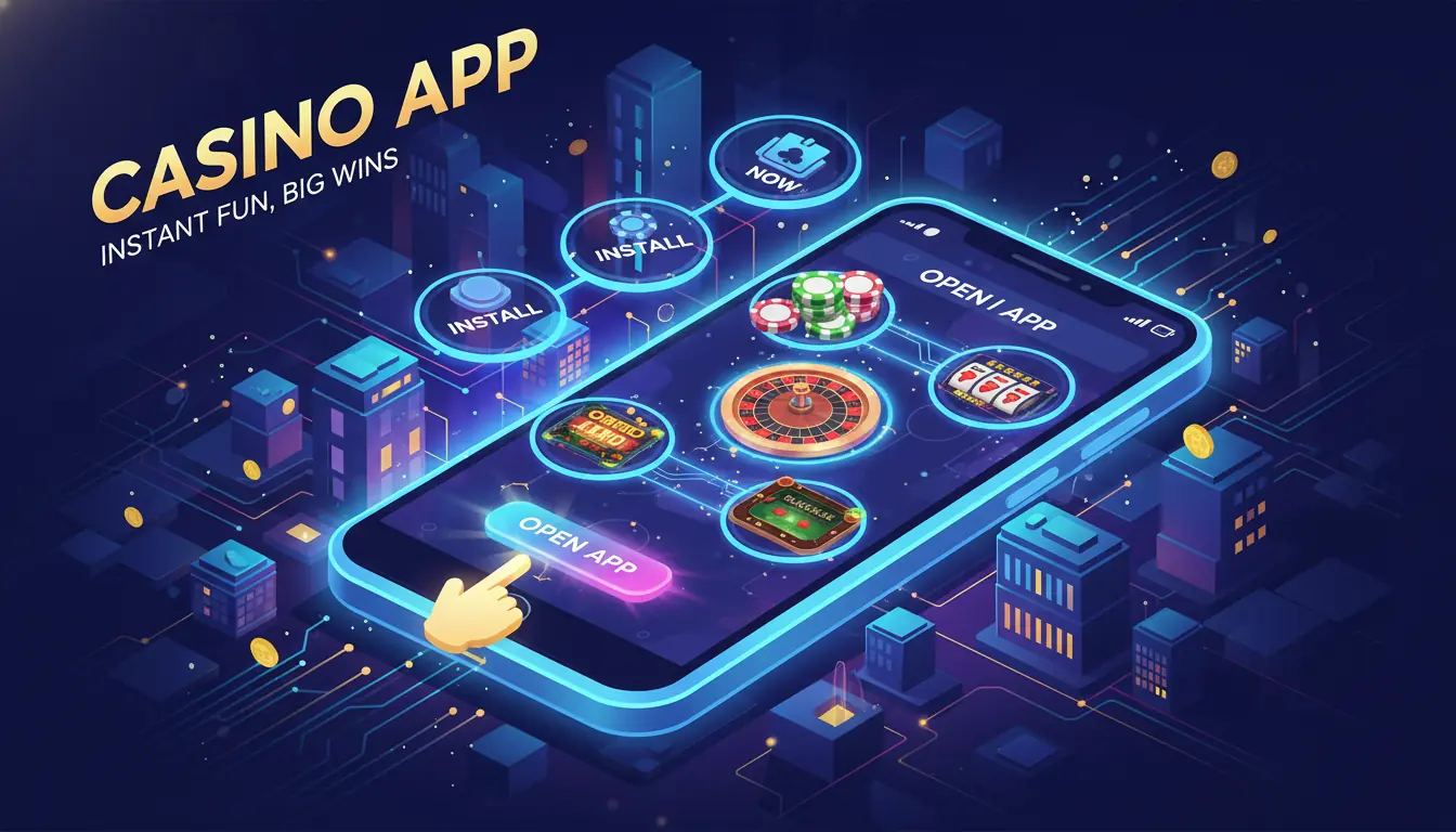 Maria casino app