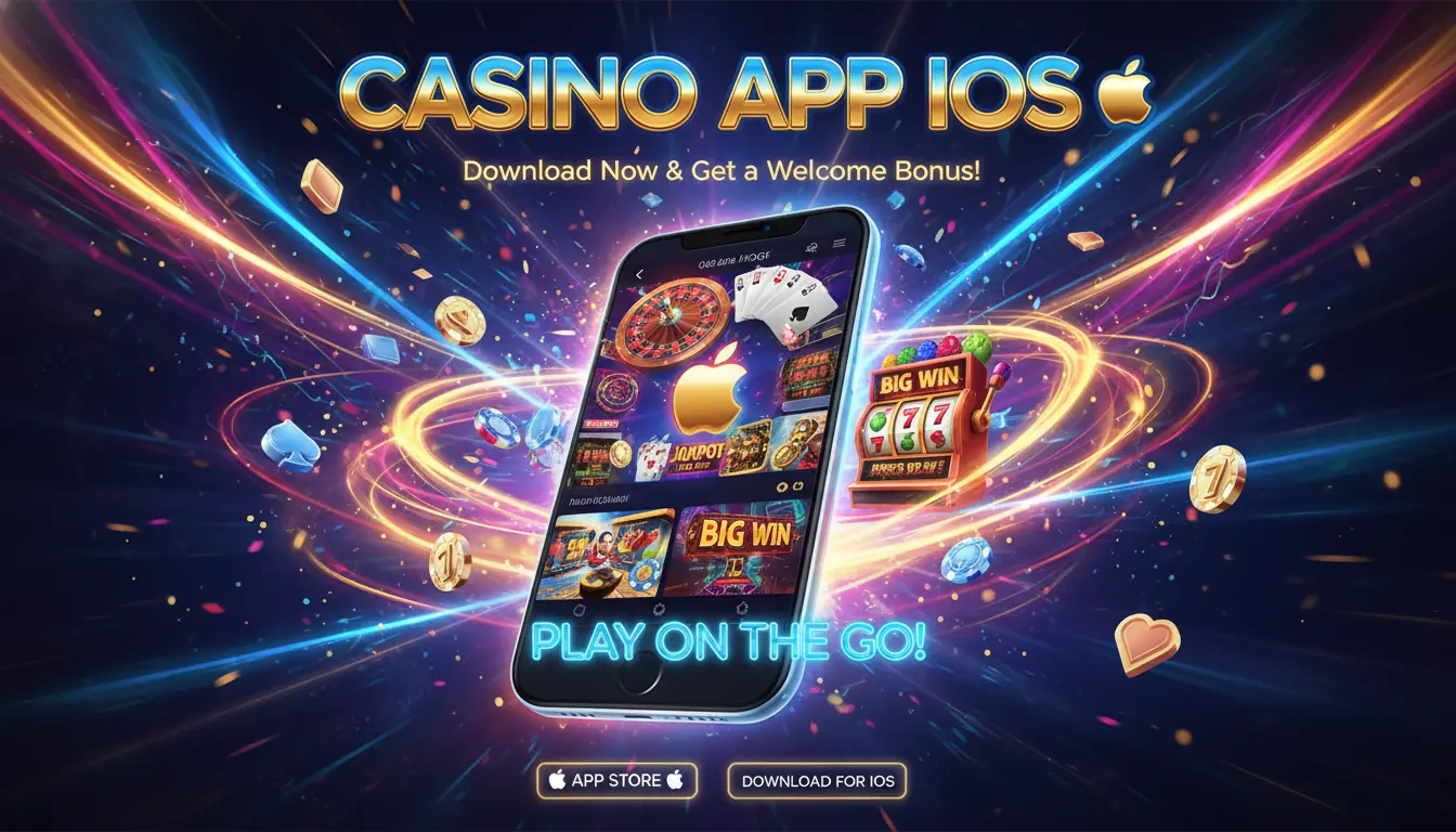 Maria casino iPad og iOS app