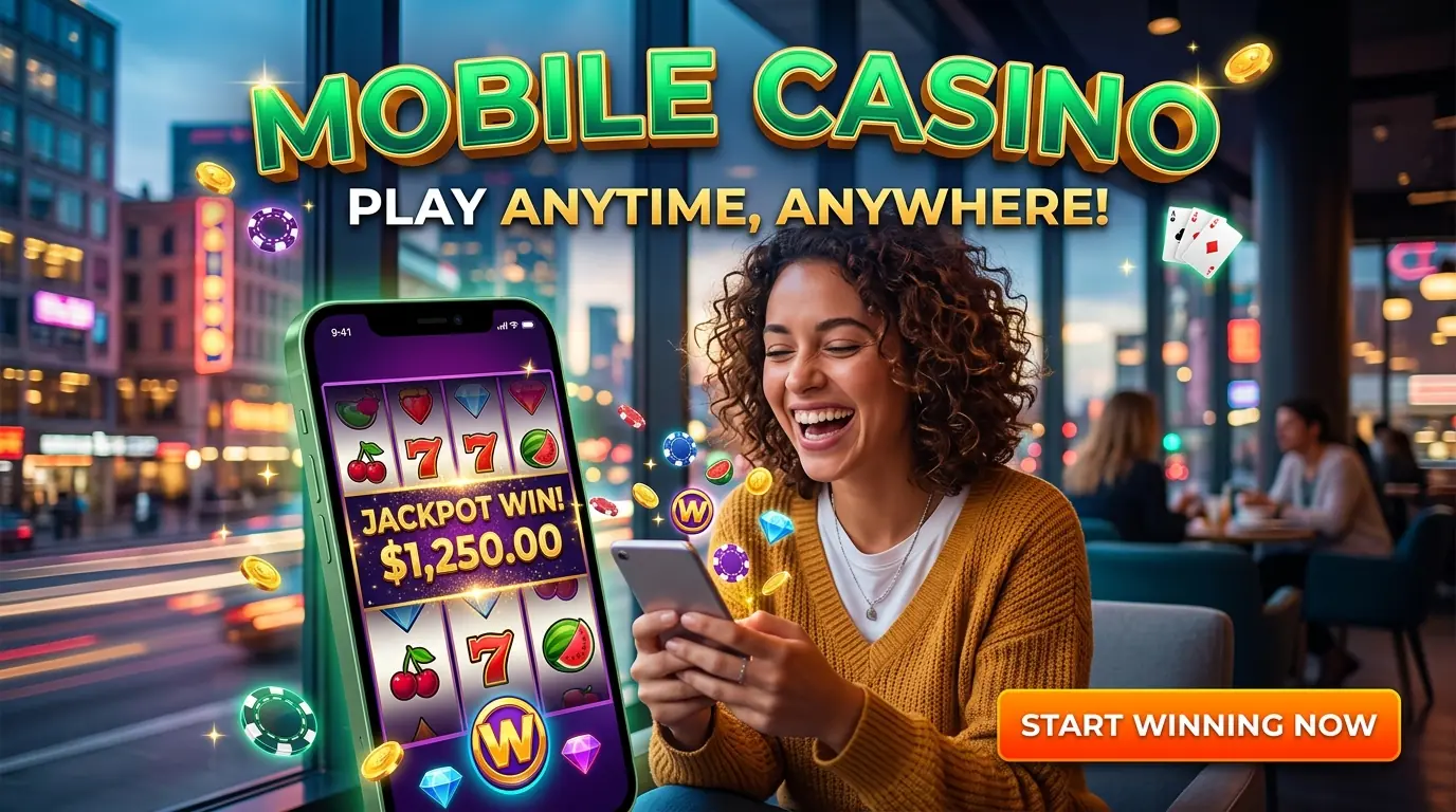 Mobil adgang til Maria casino