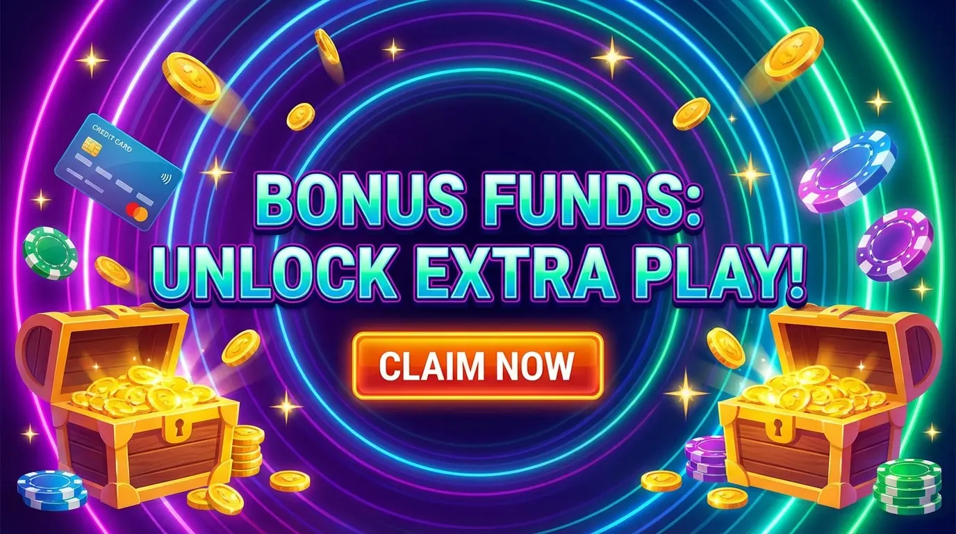 Bonus på konto hos Maria casino