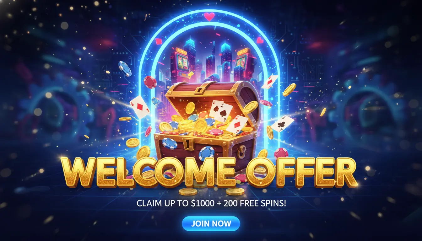 Velkomsttilbud hos Maria casino