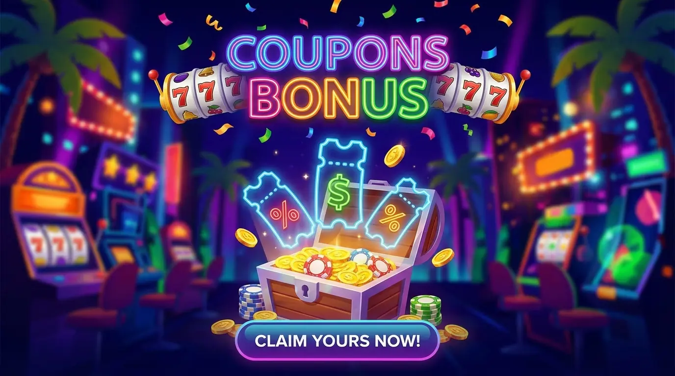 Bonuskuponer Maria casino