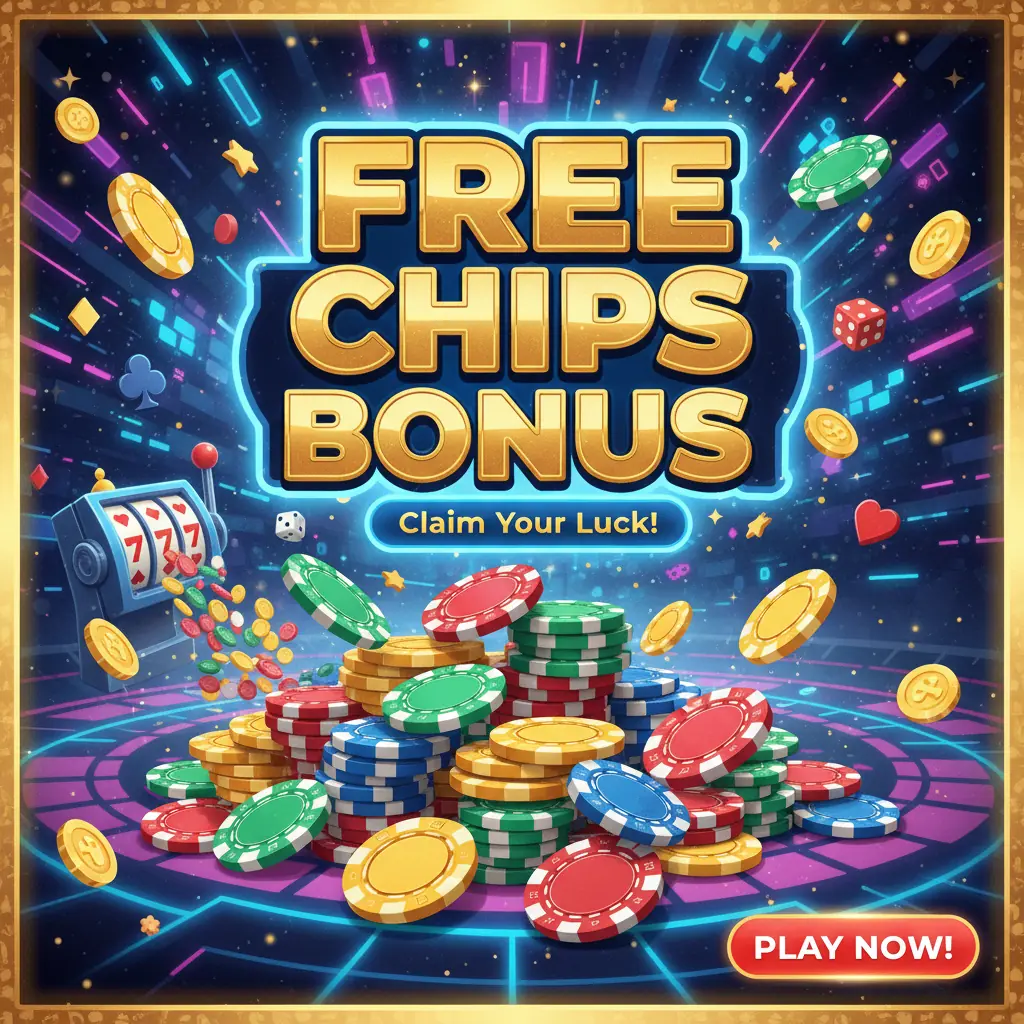 Maria casino chips bonus