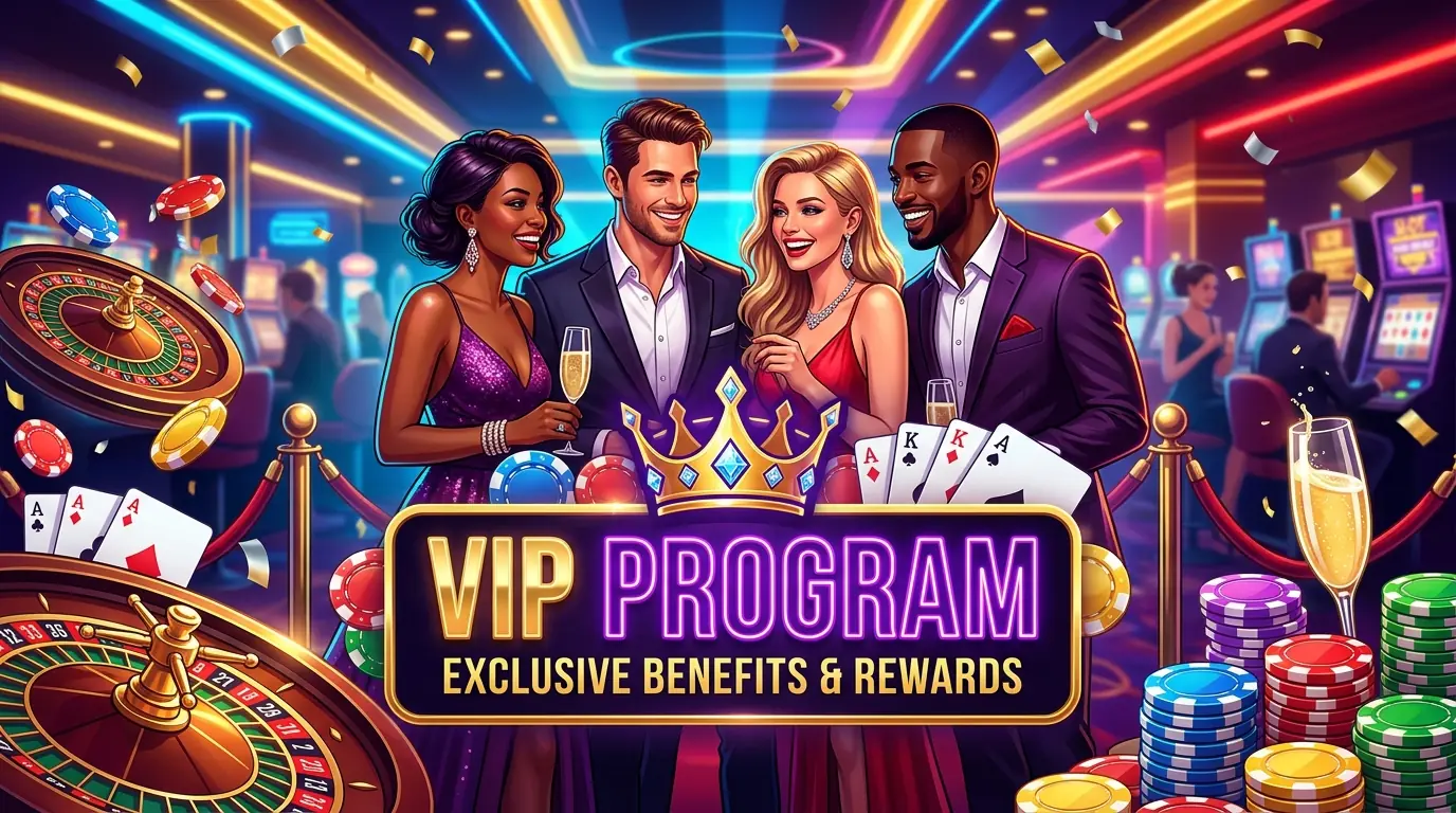 VIP niveauer Maria casino
