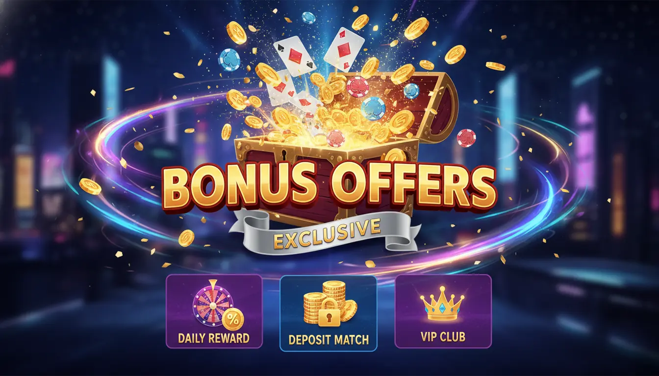 Tilbud hos Maria casino