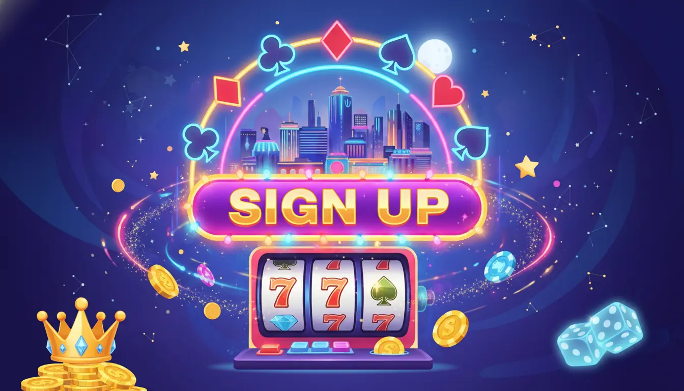 Registrering hos Maria casino