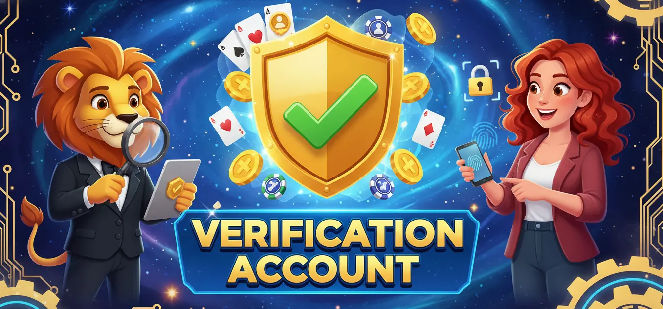 Bekræft konto hos Maria casino