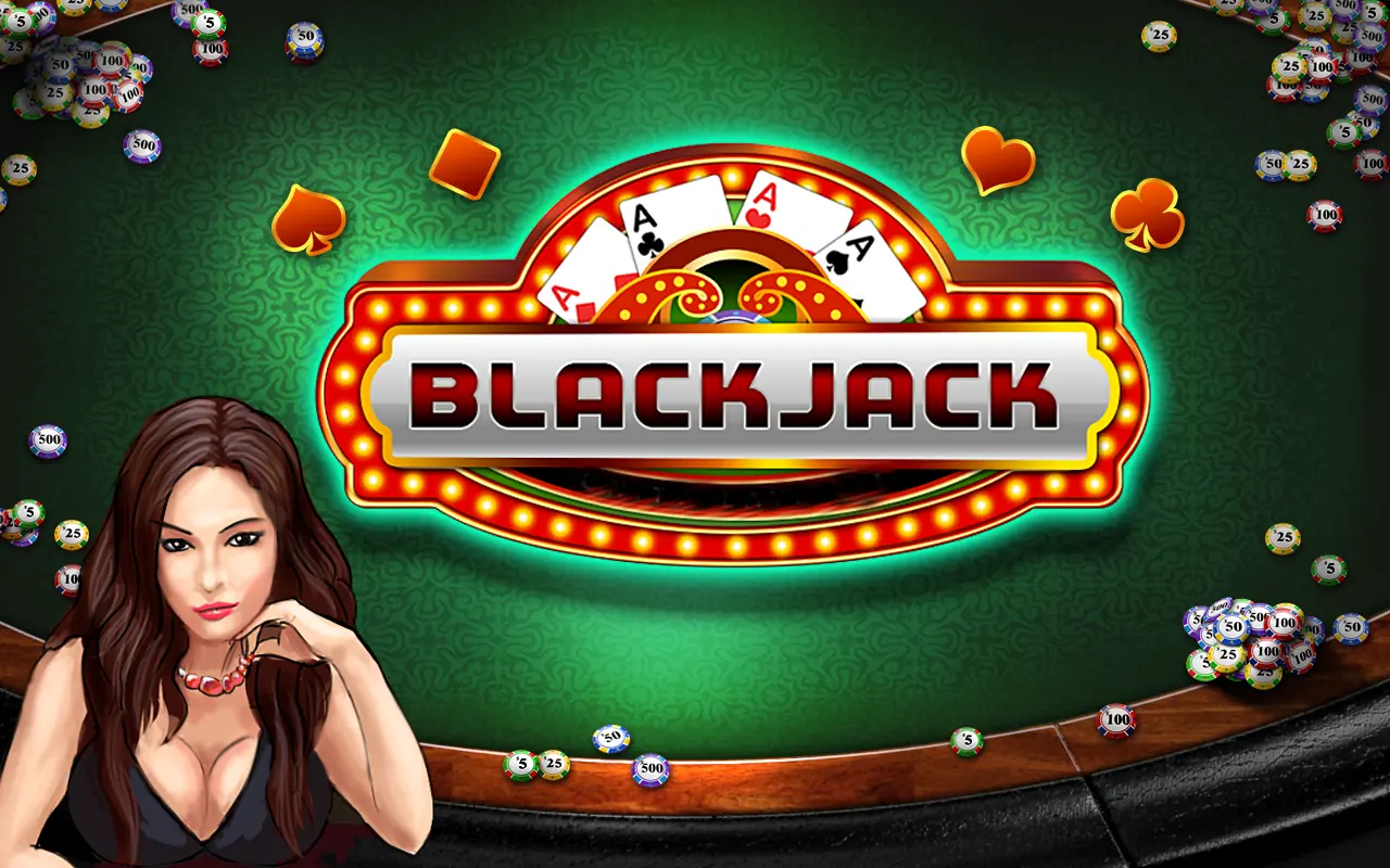 Blackjack hos Maria casino