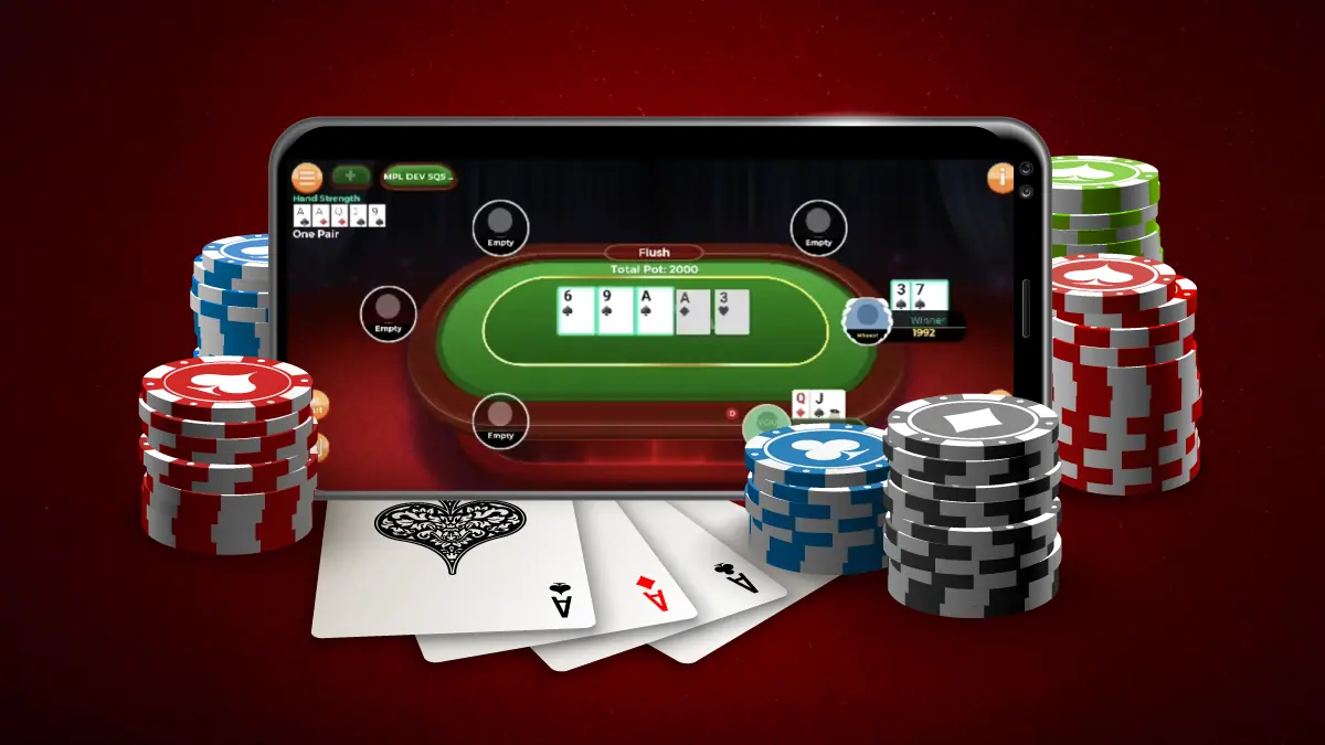 Poker på Maria casino