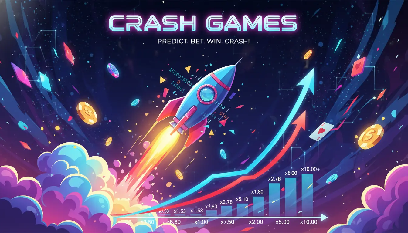 Crashspil hos Maria casino